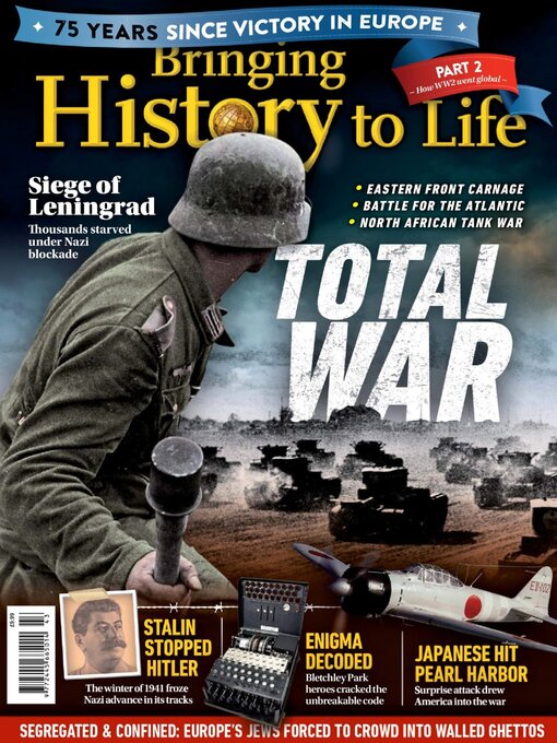 Cover image for Bringing History to Life